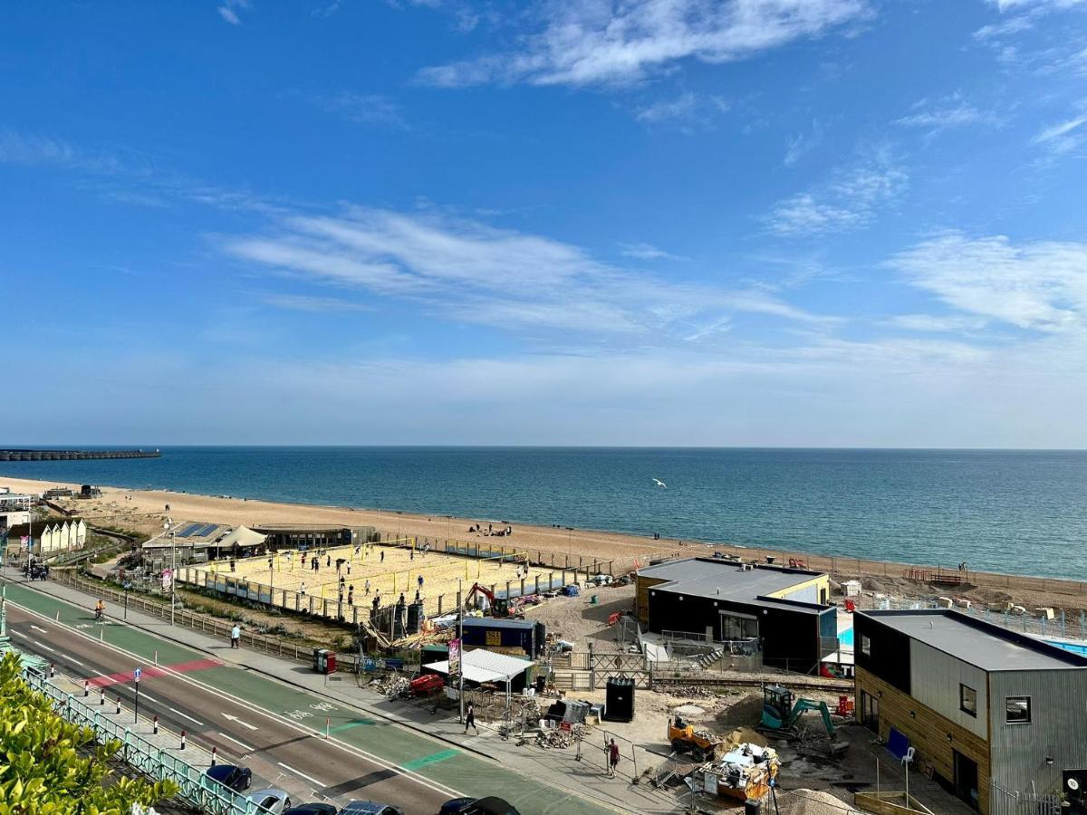 Funky 1 Bedroom Apartment Next To The Sea Brighton Eksteriør bilde